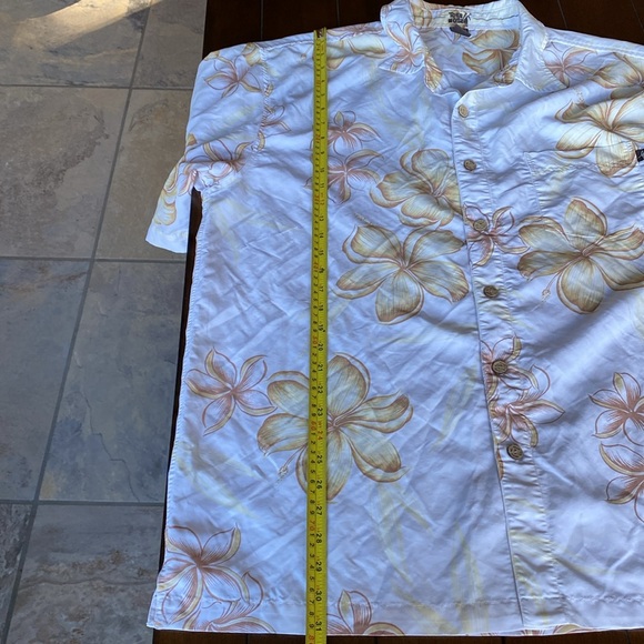 TOES ON THE NOSE Hawaiian Shirt White Background Size XXL - Picture 11 of 14